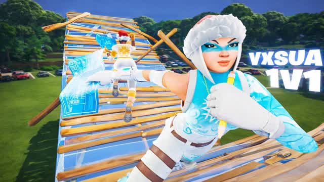 YXSUA 1v1 BUILD FIGHTS [200 PUMP]