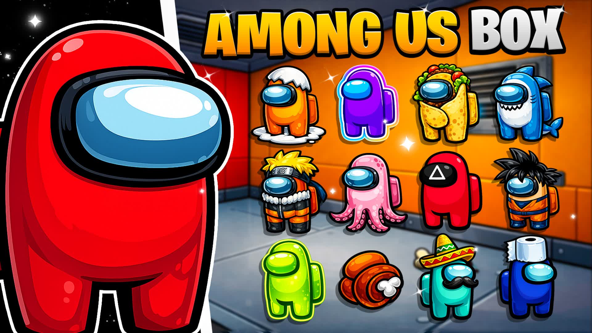 AMONG US BOXFIGHT v5 📦
