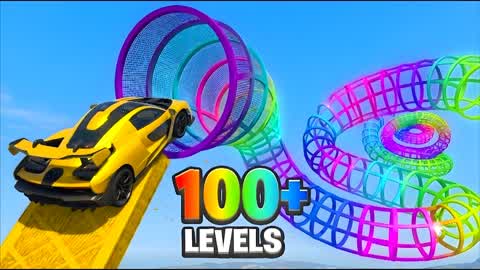 MEGA CAR PARKOUR