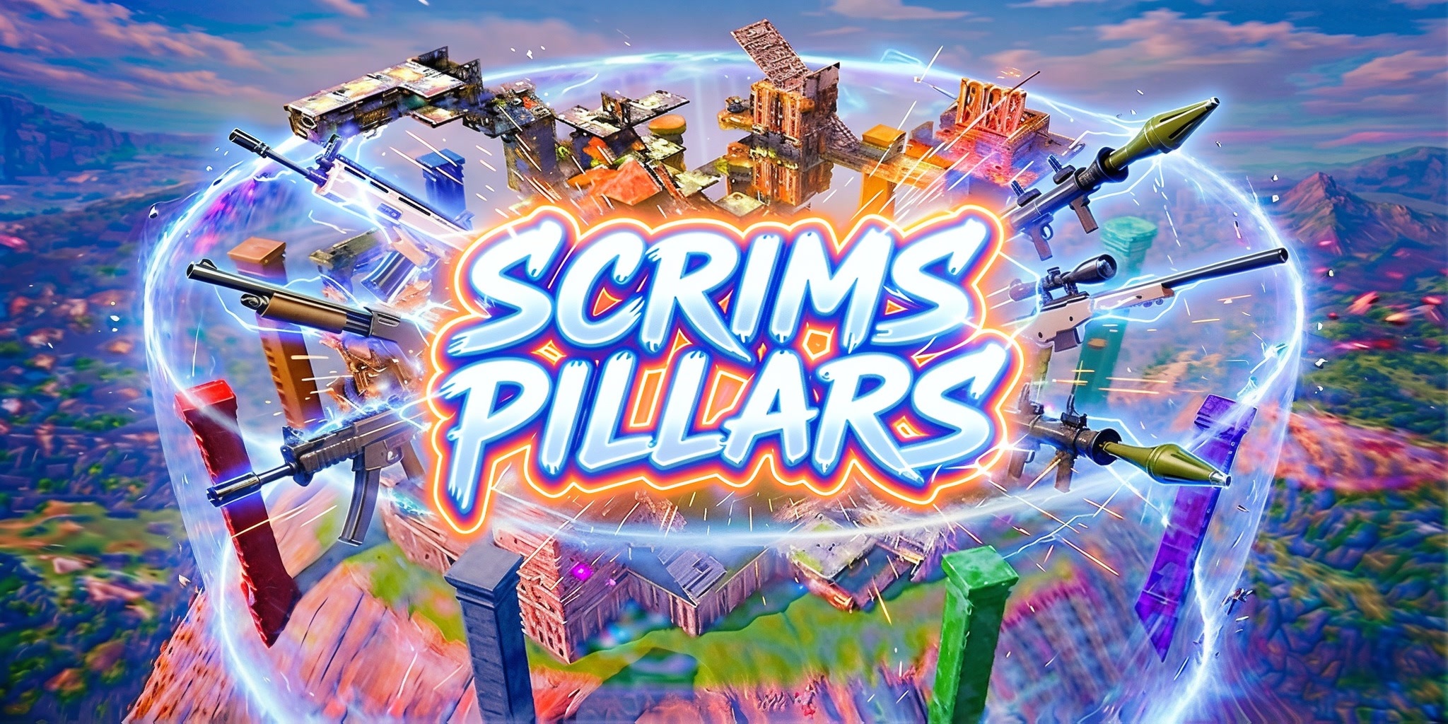 SOLO SCRIMS PILLARS CRAZY RANKED