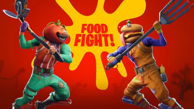 tomato vs burger old mode game 16 vs 16