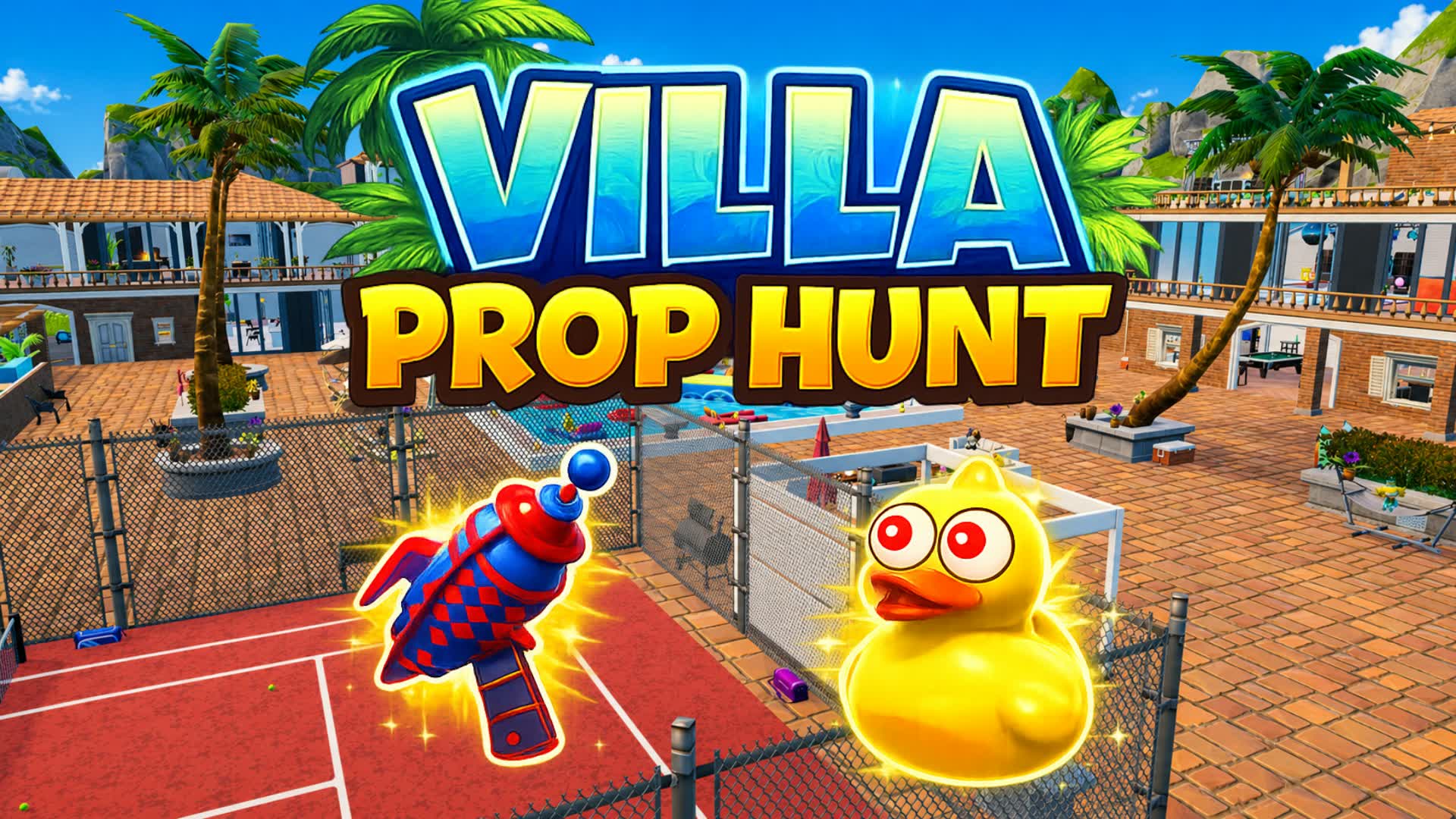 Villa Prop Hunt Summer 🌴