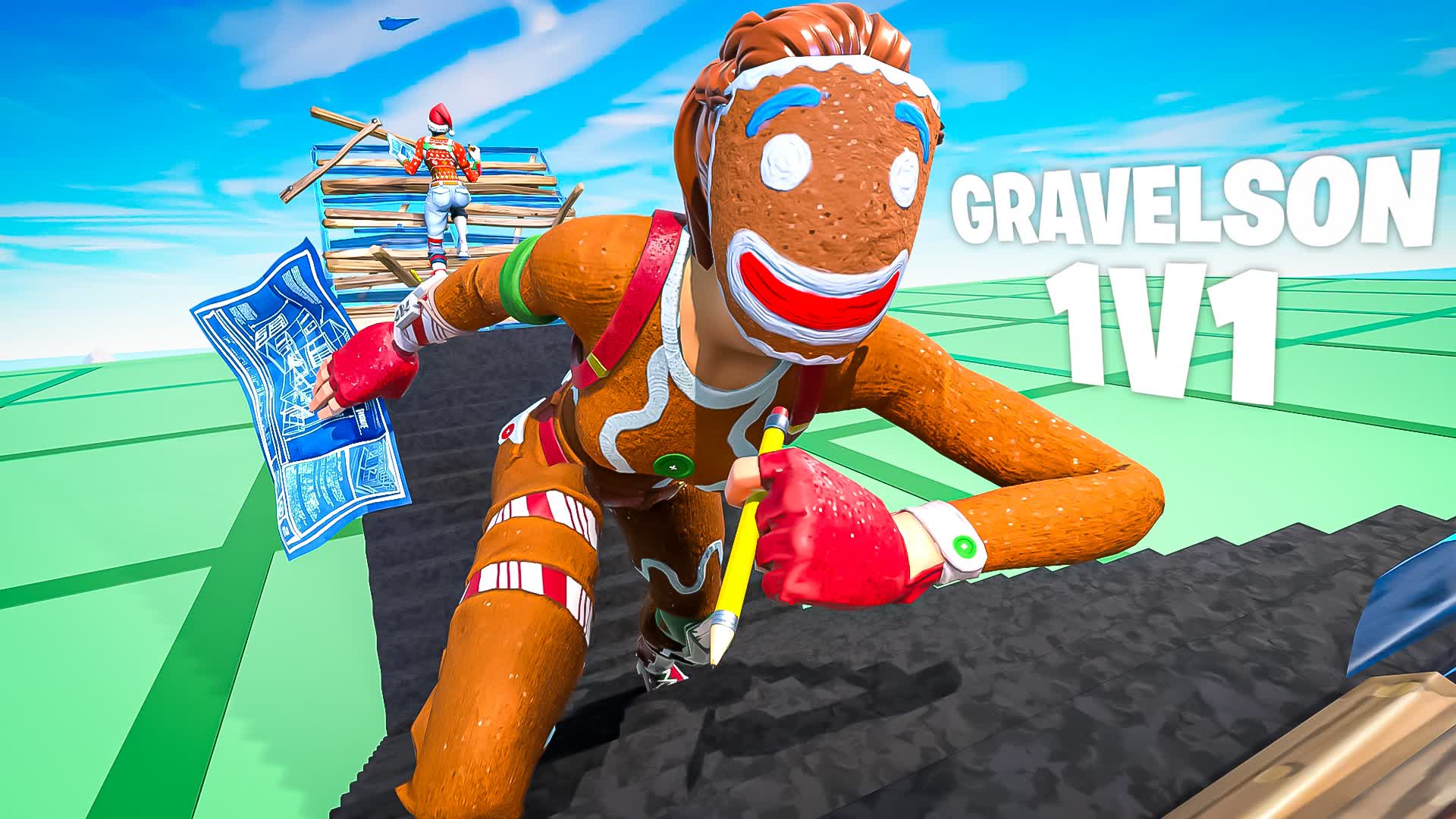 Gravelson 1v1 Build Fights