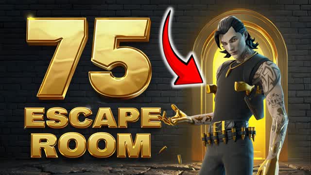 🚪NEW SEASON 75 ESCAPE ROOM🔑