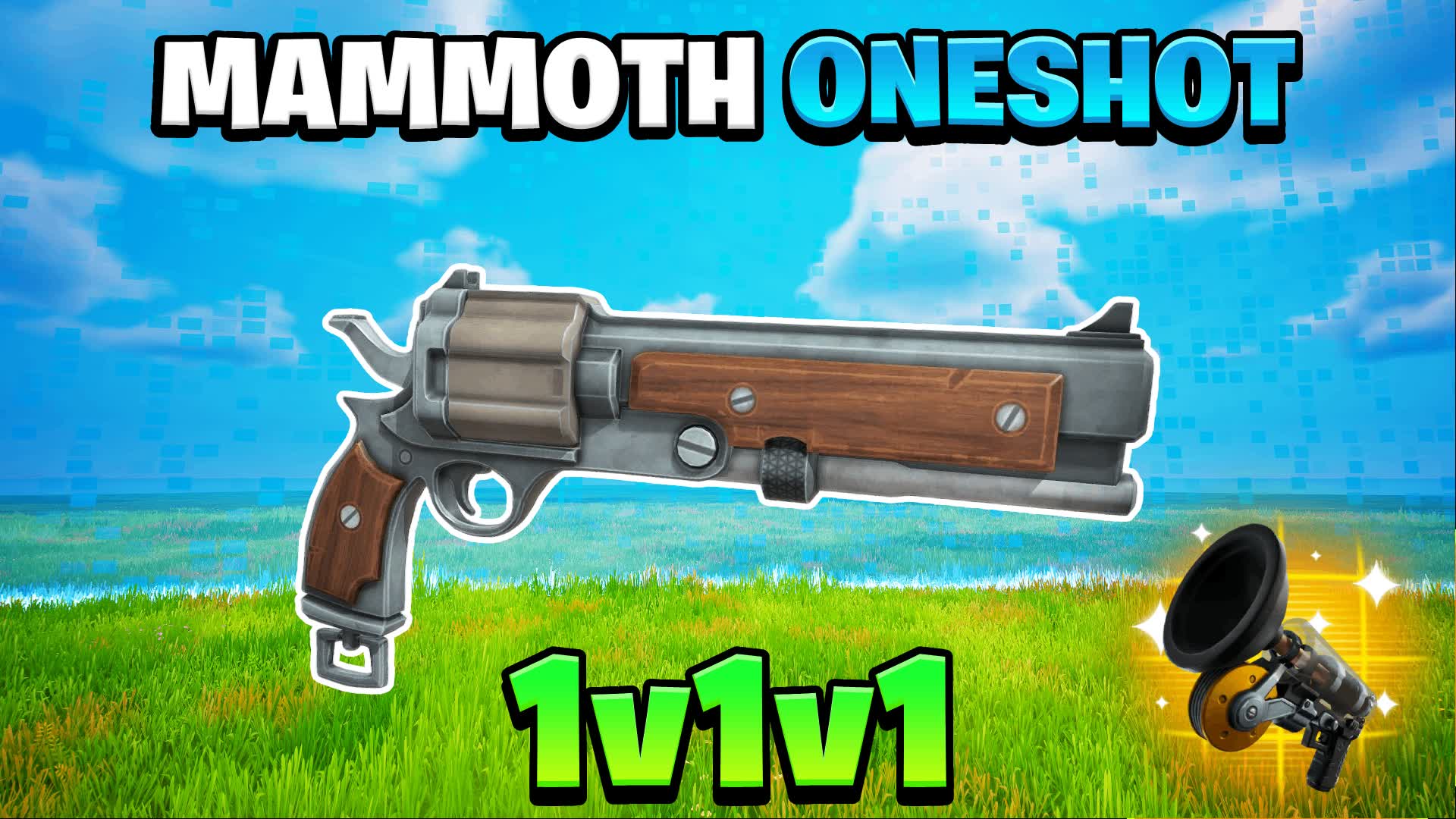 1V1V1 MAMMOTH ONESHOT