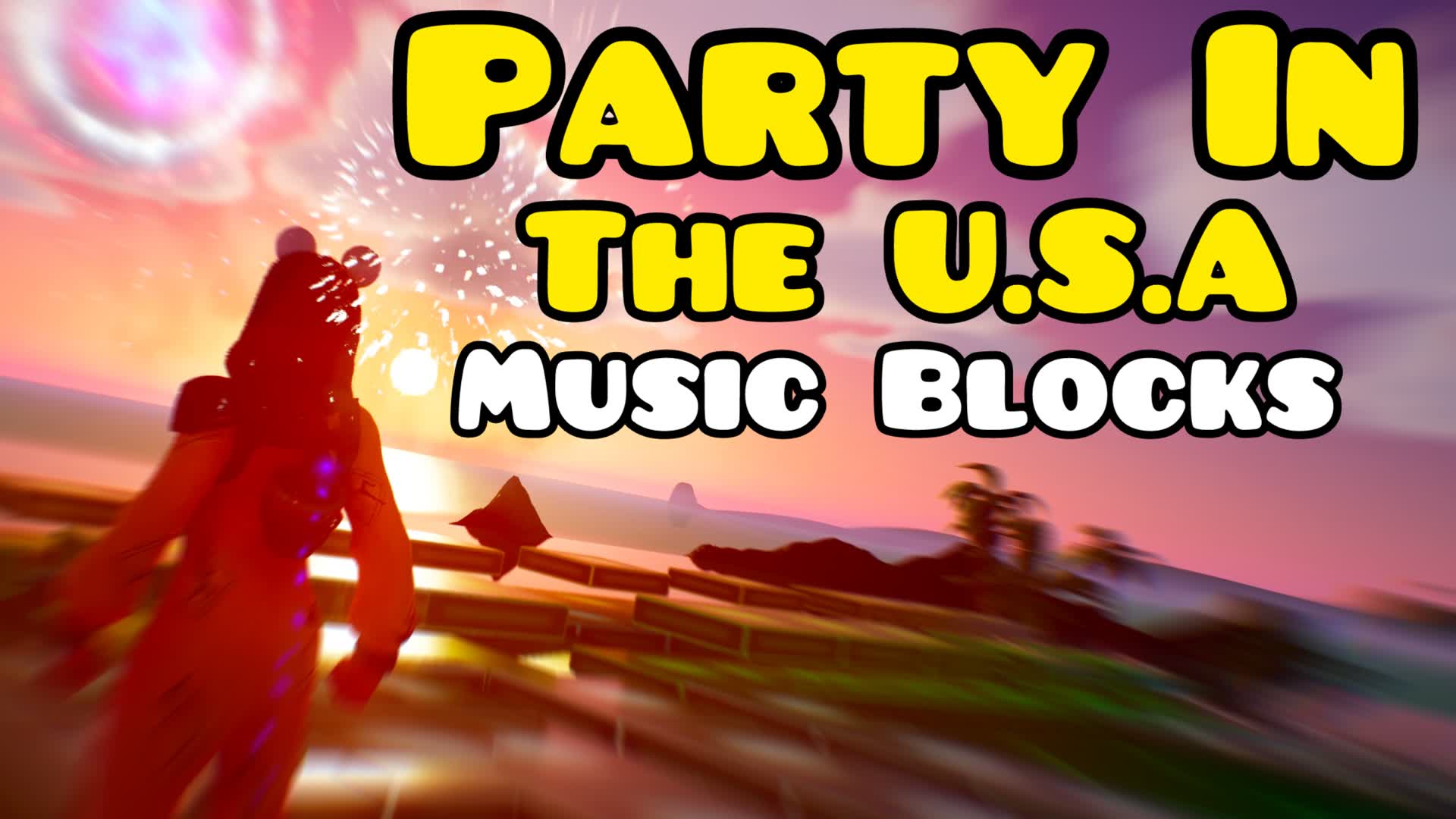 Party In The U.S.A (Music Blocks)