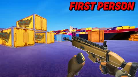FIRST PERSON GUN GAME