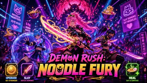 DEMON HUNTERS  NOODLE FURY