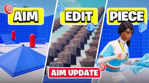 🎯Practice Warm-Up (Aim, Edit, Piece)