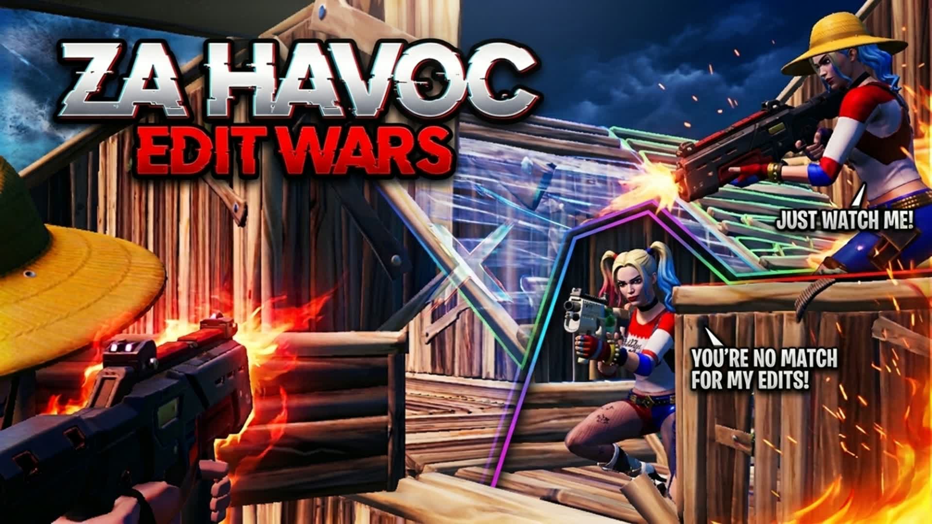ZA Havoc Edit WARS