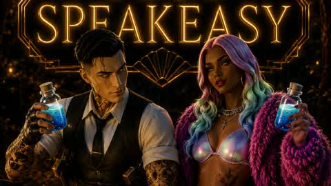 🎶 CLUB SPEAKEASY 🎶