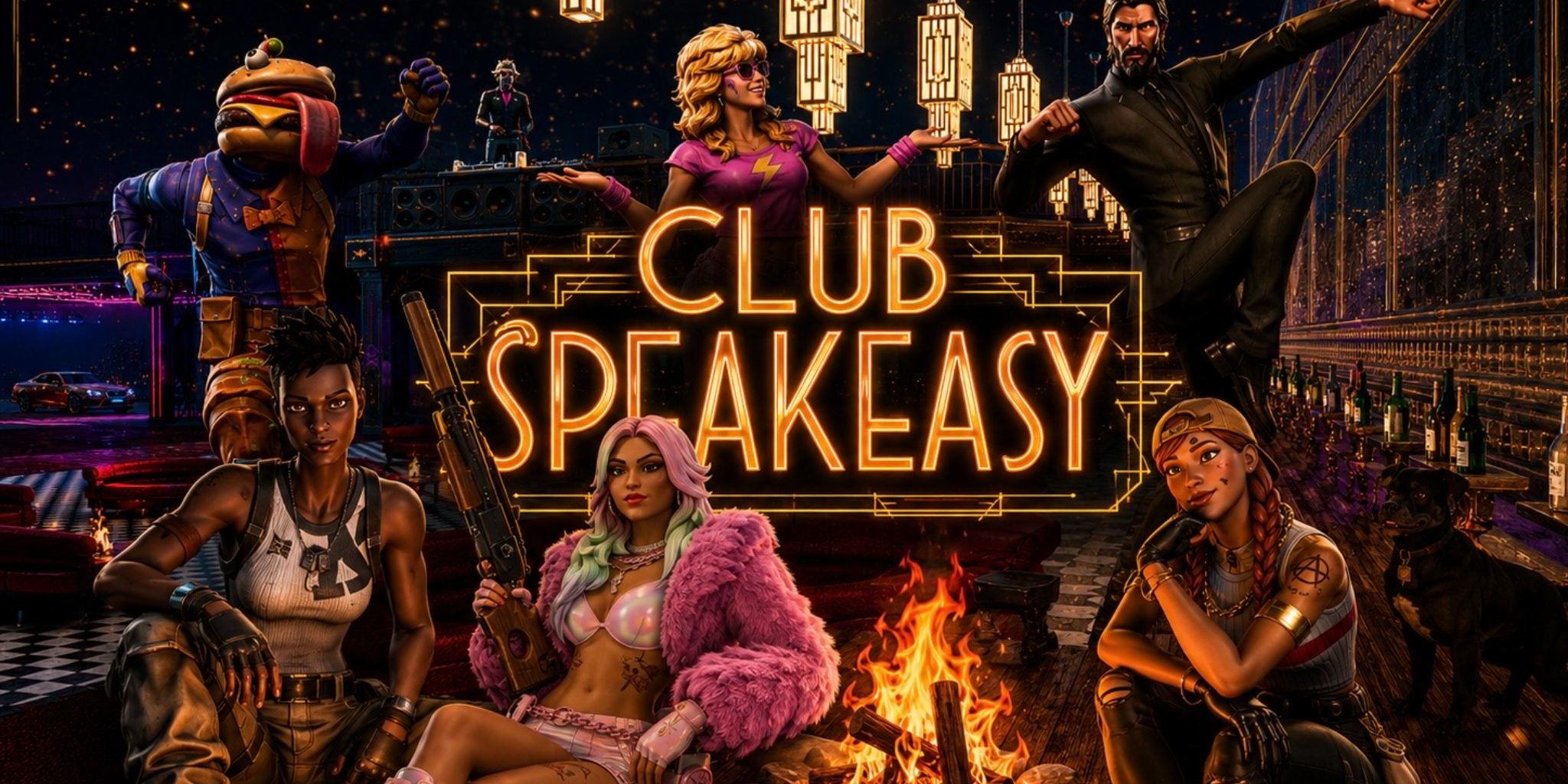 🎶 CLUB SPEAKEASY 🎶