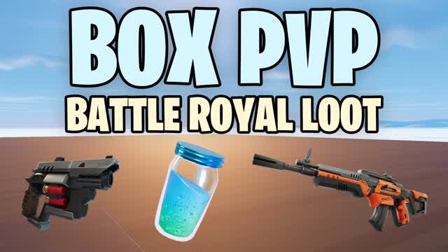 BOX PVP BATTLE ROYAL LOOT