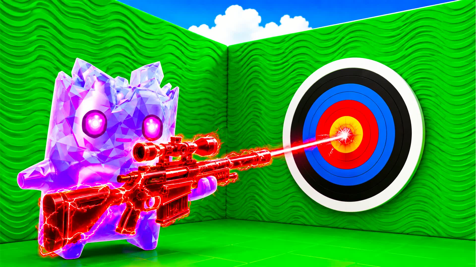 PARKOUR TRICKSHOT!