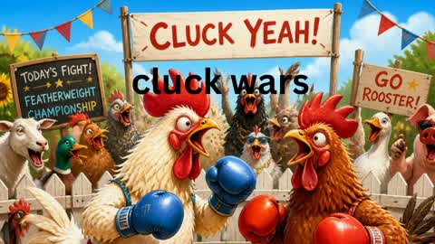 clucker zone wars