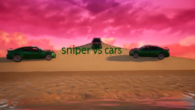 sniper vs car