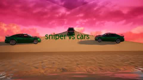 sniper vs car