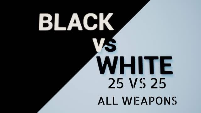 Capture 1 – Black VS White