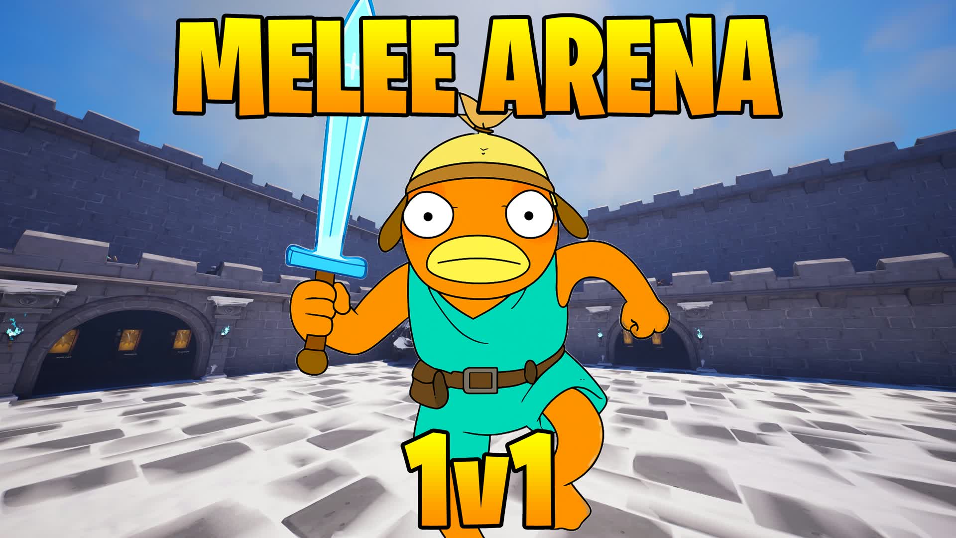 近接バトル 1v1v1v1