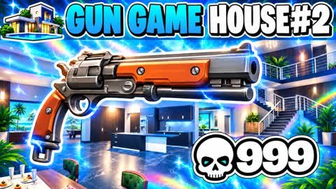 MODERN MANSION GUN GAME #2