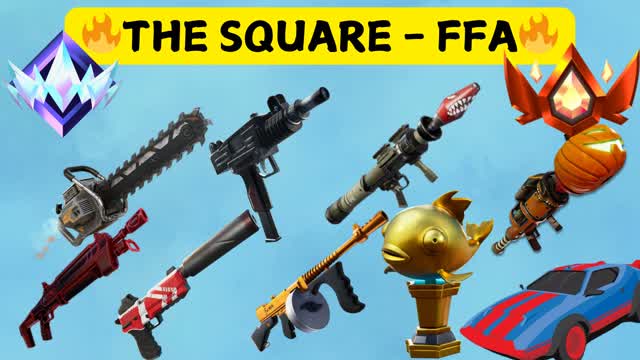 THE SQUARE - FREE FOR ALL WITH ALL GUNS