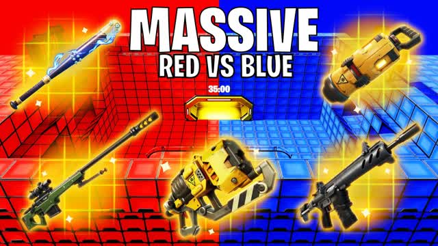 MASSIVE 🔴RED VS BLUE🔵