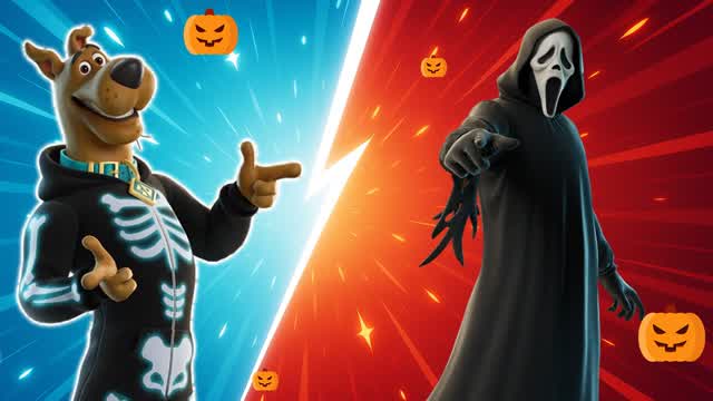 Capture 1 – SCOOBY‑DOO VS GHOSTFACE 🔴 BATTLE 🔵