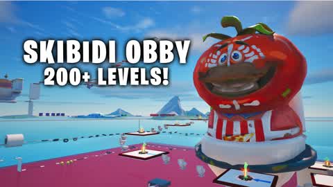 SKIBIDI OBBY +200 LEVELS!