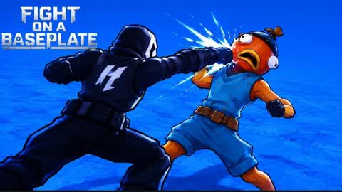 Fight on a blaseplate