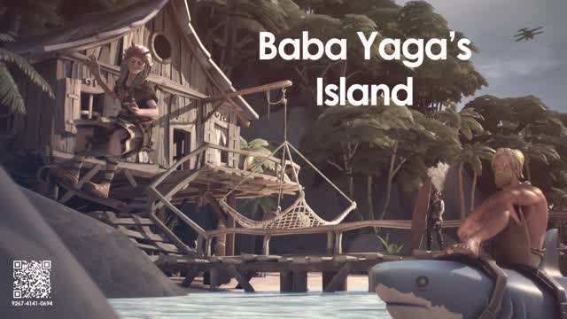Capture 1 – Baba Yaga's Island