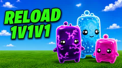 ALL SKINS TILTED 1v1v1 RELOAD