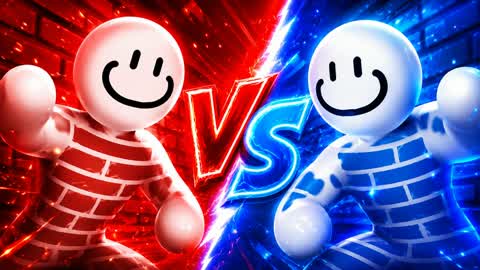 RED VS BLUE BATTLE FLASH 🔴🔵
