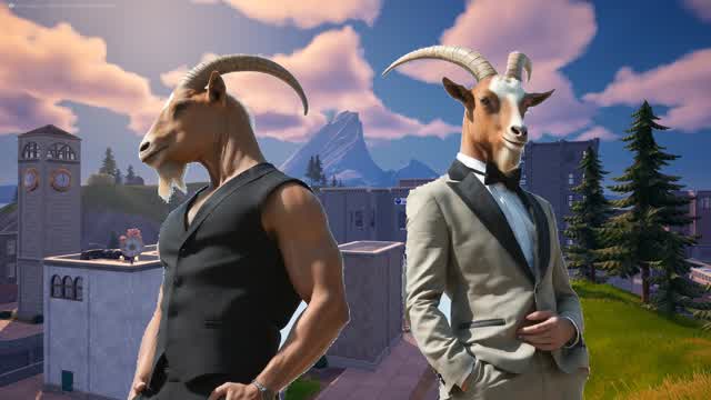 TILTED GOATS - ZONE WARS x BOXFIGHTS