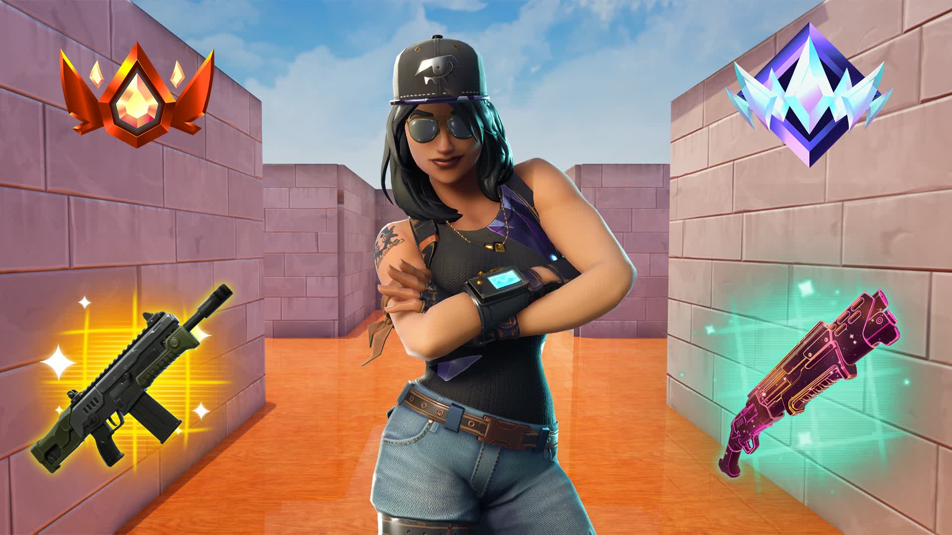 マップ ハシュル🏆ランク ファイト