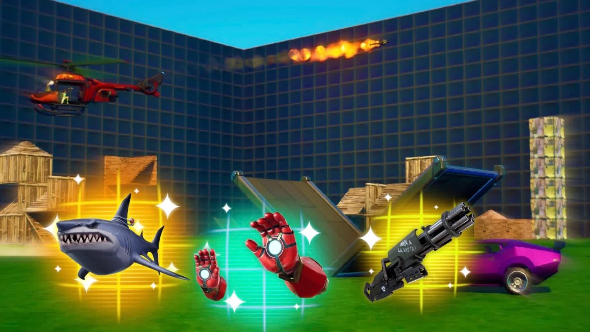 ULTRA FFA - 1V1 WITH EVERY GUN