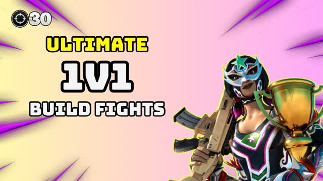 đž ULTIMATE 1V1 BUILD FIGHTS đ«