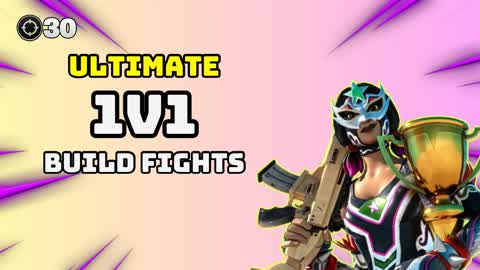 🌸 ULTIMATE 1V1 BUILD FIGHTS 🔫