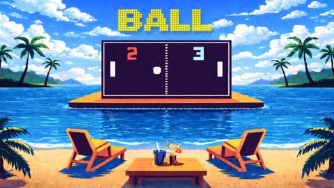 BALL & PADDLE 🕹️🏓
