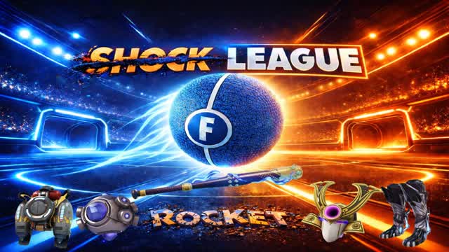 👑 Shock League 1v1 👑 néon