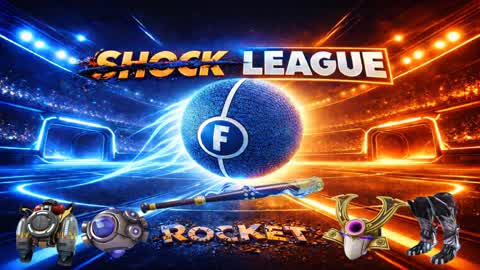 👑 Shock League 1v1 👑 néon