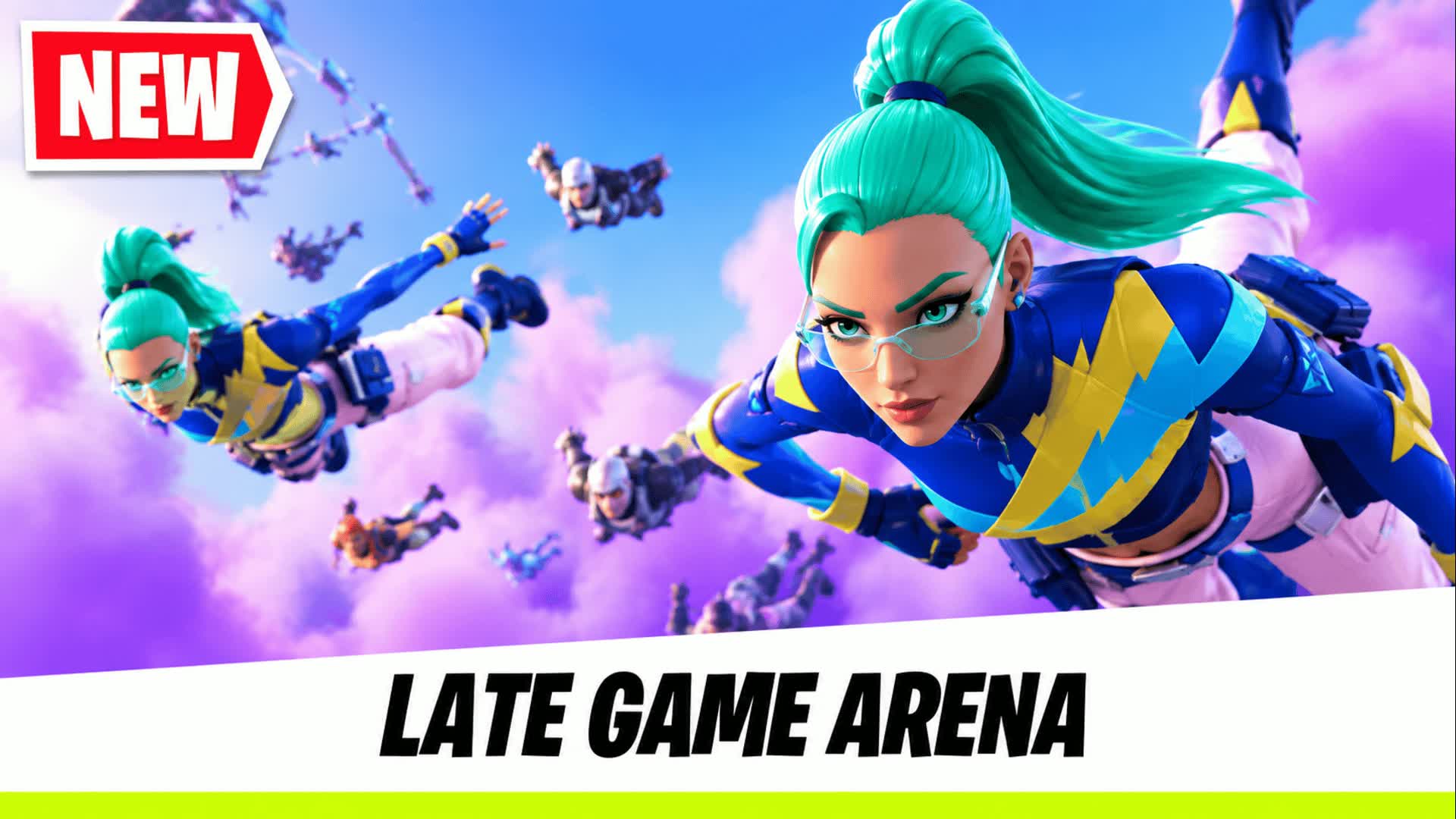 SOLO ARENA ZONE WARS [ENDGAME]