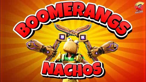 🥐🎯BOOMERANG NACHOS🥐🌮