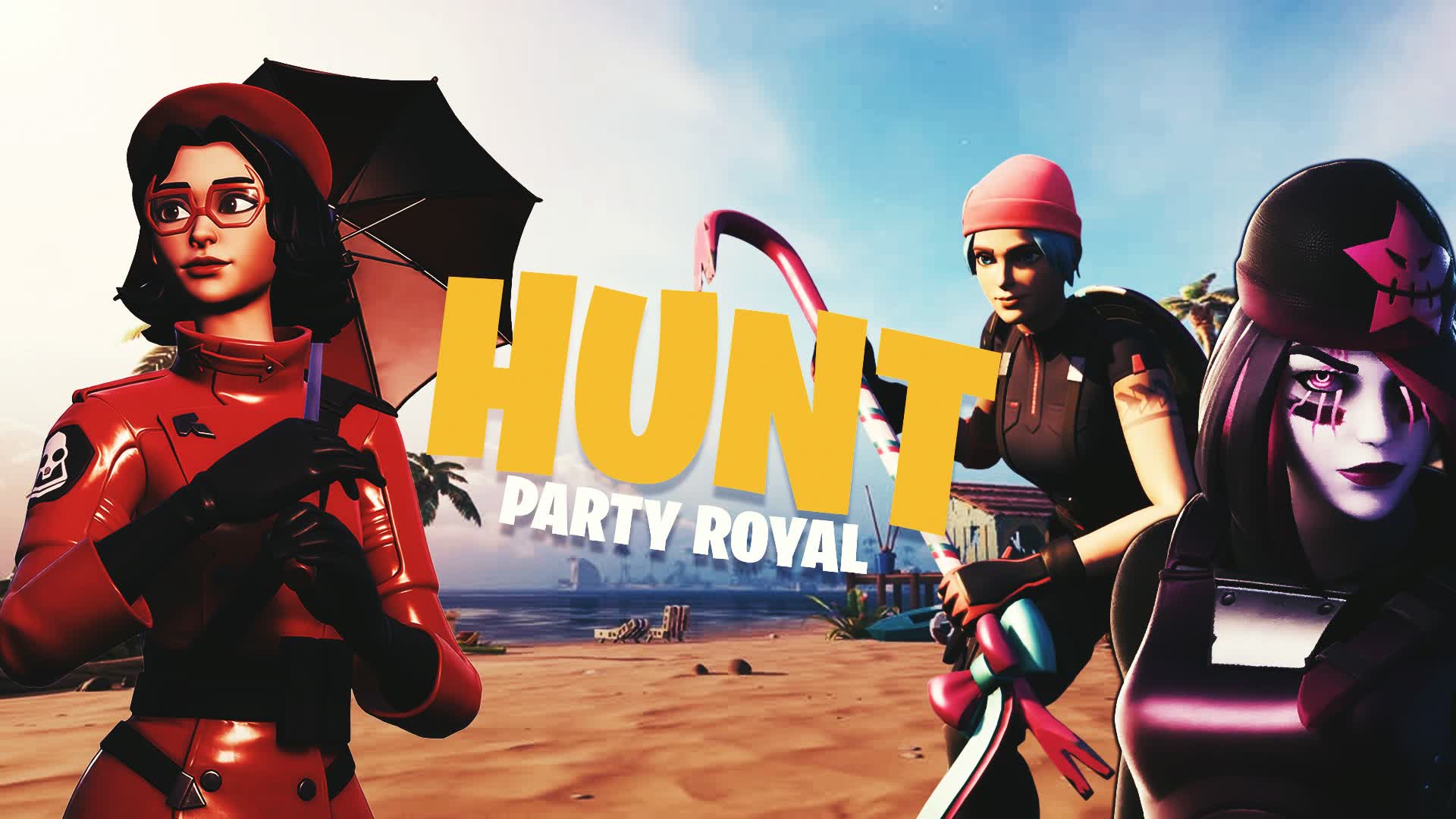 狩り パーティーロイヤル