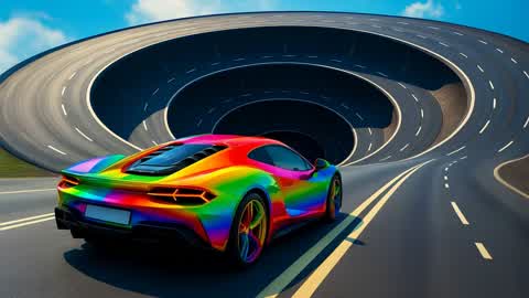 MEGA SPIRAL RACE