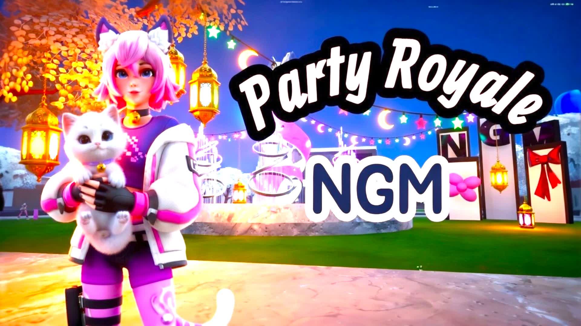 بارتي رويال نغم/ Party Royale NGM