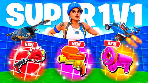 SUPER 1V1 - ALL GUNS - FREE FOR ALL
