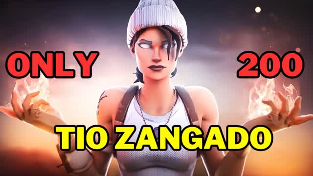 🔥 ONLY 200 Tio Zangado 🔥