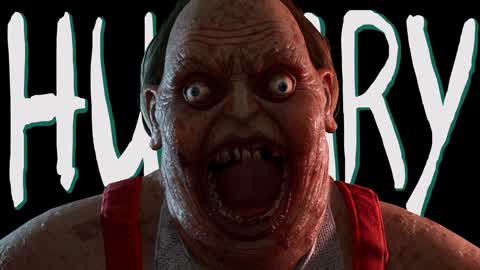 【HORROR】HUNGRY