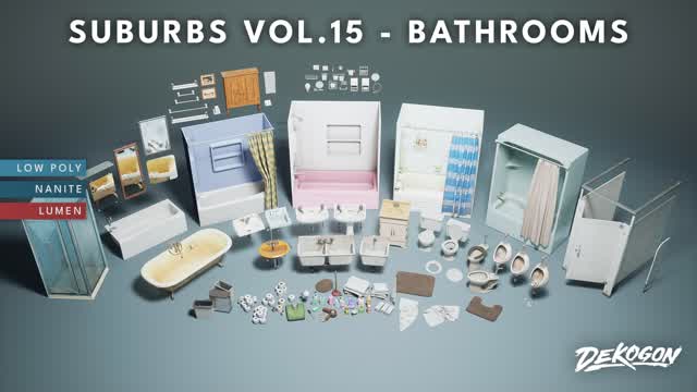 Suburbs VOL.15 - Bathroom