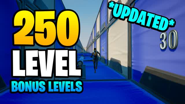 250 LEVEL PARKOUR